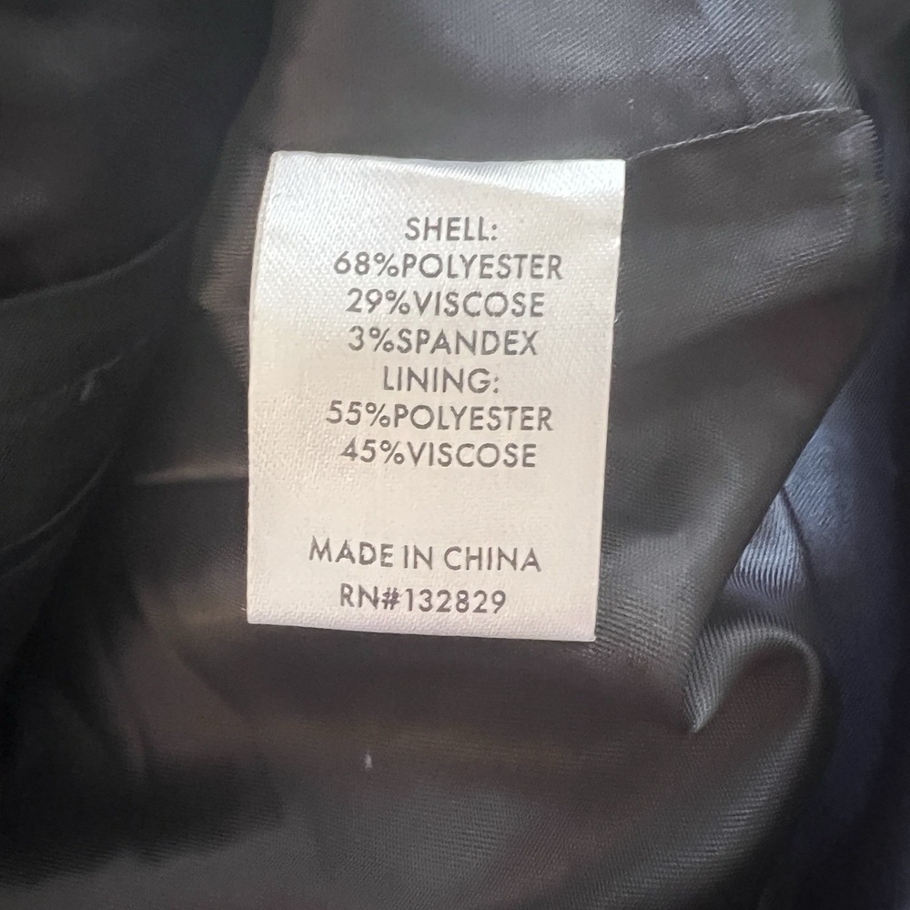 NBD Revolve Black Pleated Asymmetrical Y2K Goth Dark Academia Mini Skirt SMALL - Picture 12 of 13